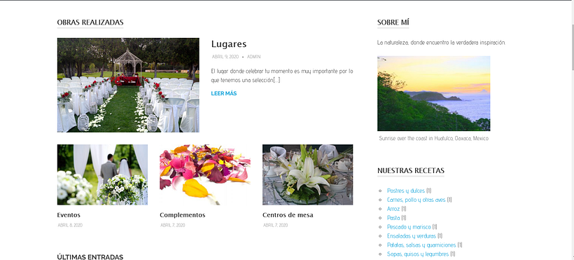 Mi Proyecto del curso: Creación de una web profesional con WordPress 2