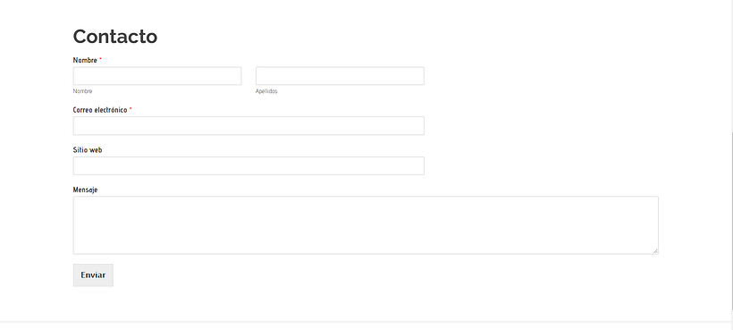Mi Proyecto del curso: Creación de una web profesional con WordPress 3