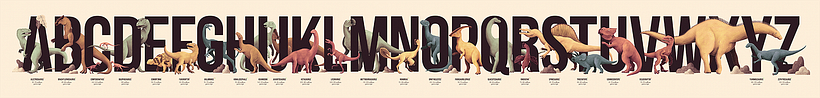 The Lost Dinosaur Alphabet 13