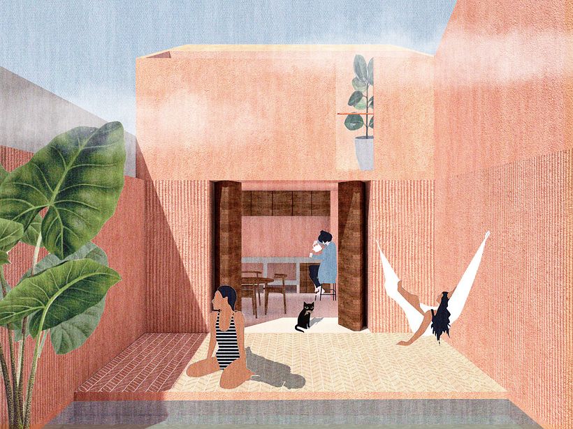 My project in Graphic Representation of Architectural Projects course 0