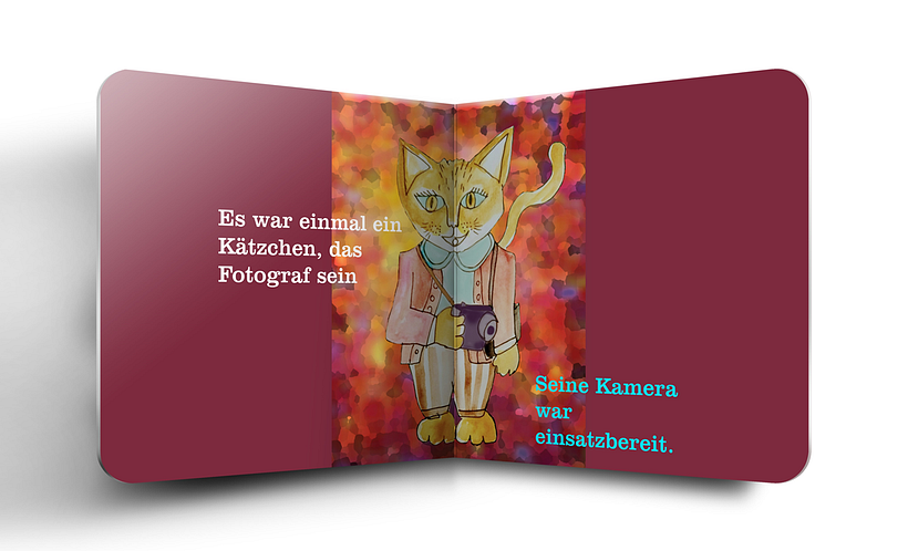 Miauli La gatita que queria ser fotografa (en aleman) 2