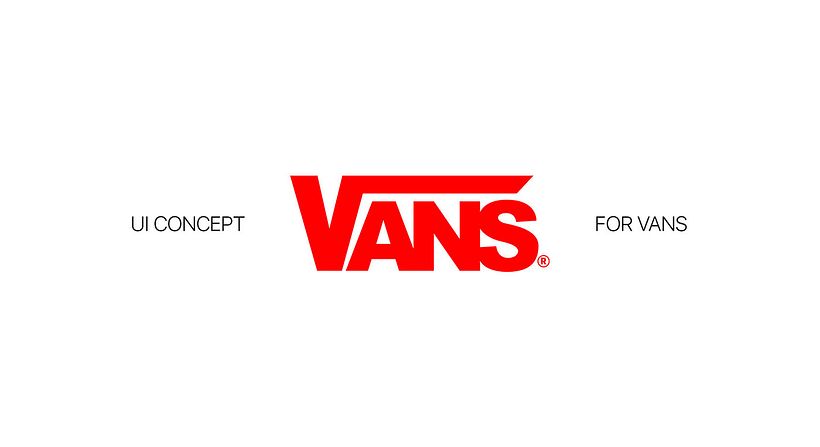 UI Concept Vans 0