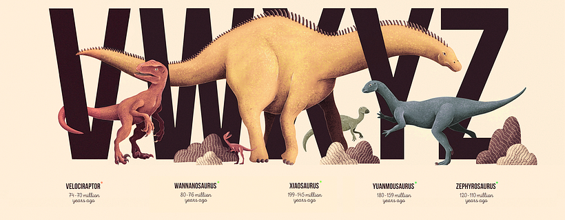 The Lost Dinosaur Alphabet 5