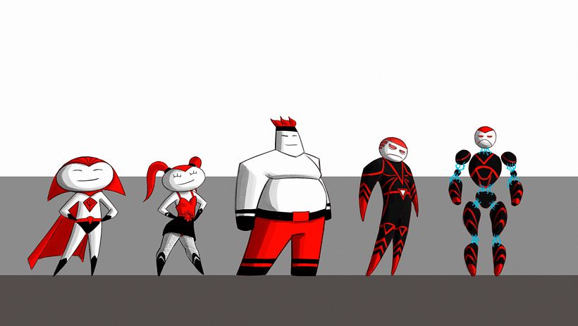Mi Proyecto del curso: Introducción al diseño de personajes para animación y videojuegos 0