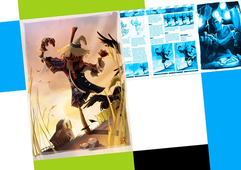 2Dartist, revista para ilustradores 0