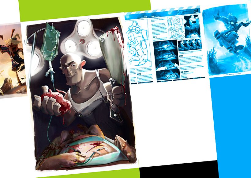 2Dartist, revista para ilustradores 1