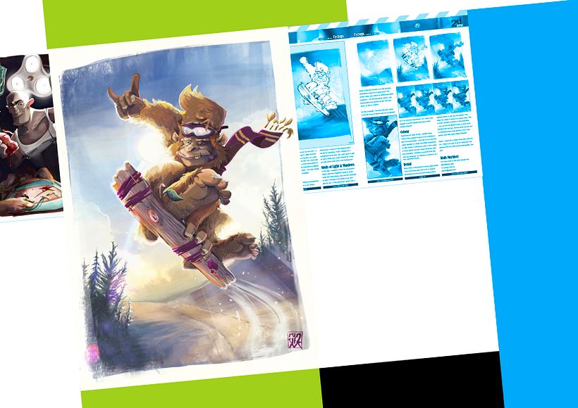 2Dartist, revista para ilustradores 2