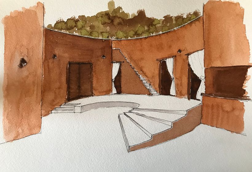 Arch. Cini Boeri - Casa Rotonda, La Maddalena (IT)