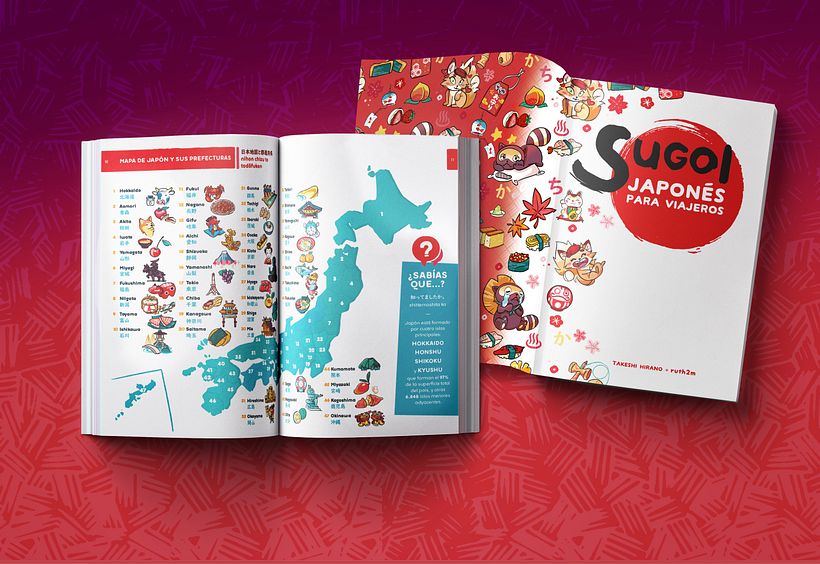 'SUGOI, japonés para viajeros' Satori Ediciones  8