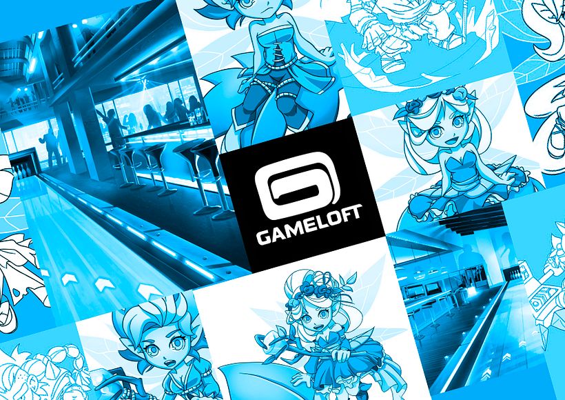 GAMELOFT, videojuegos para móvil -1