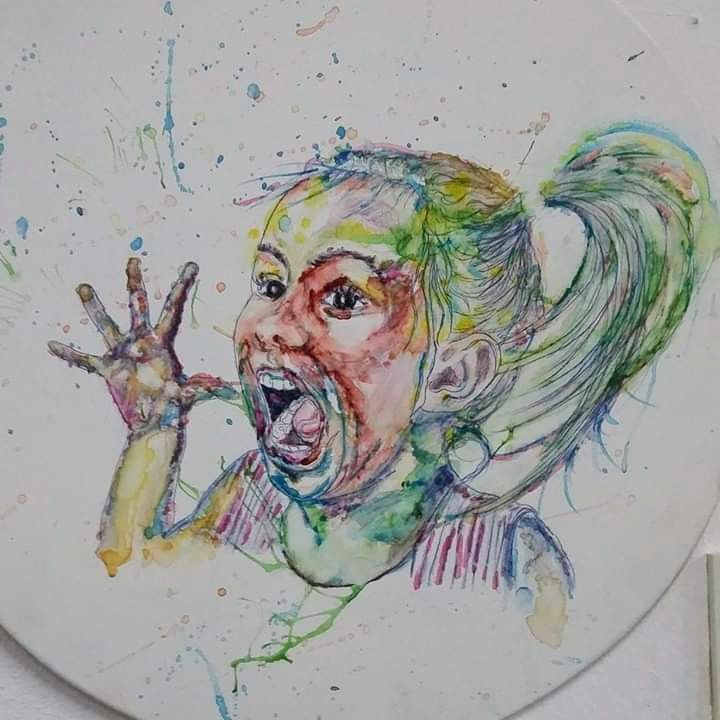 Alika's childish liberation