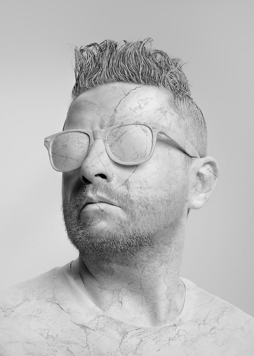 Foto's voor het nieuwe album "Soldados" van Alex Campos 0