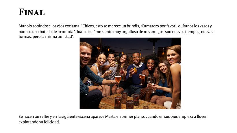 Mi Proyecto del curso: Storytelling aplicado a marcas 12