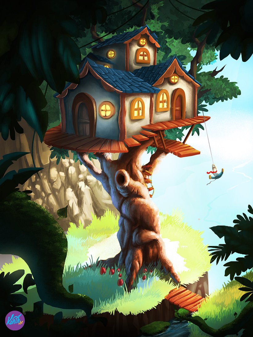 Mi Proyecto del curso: Concept Art: introducción al diseño de escenarios 0