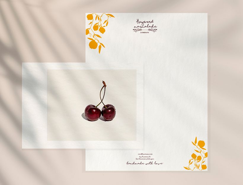  Diseño de papelería corporativa para marca de confitura ecológica -1