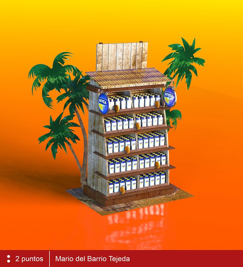 Stand - Nivea -1
