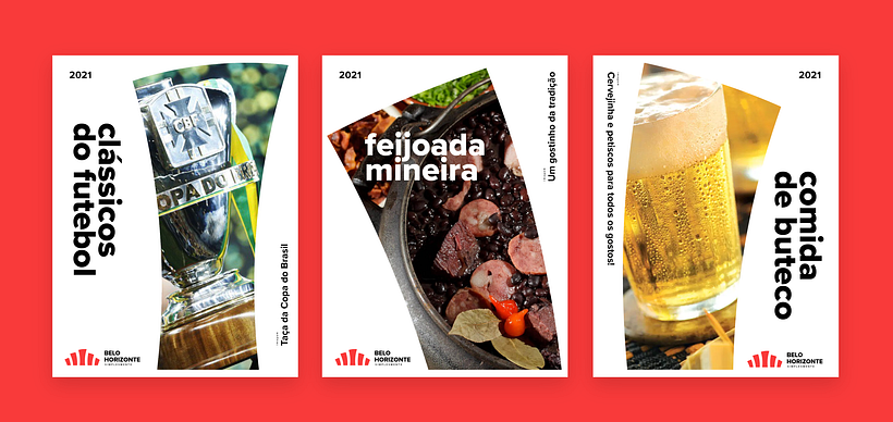 My city visual identity: Belo Horizonte - Brazil 2