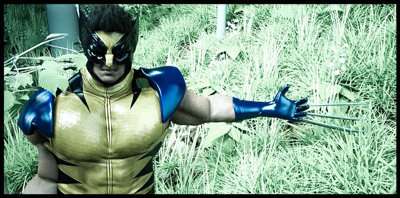 Super heroe 8