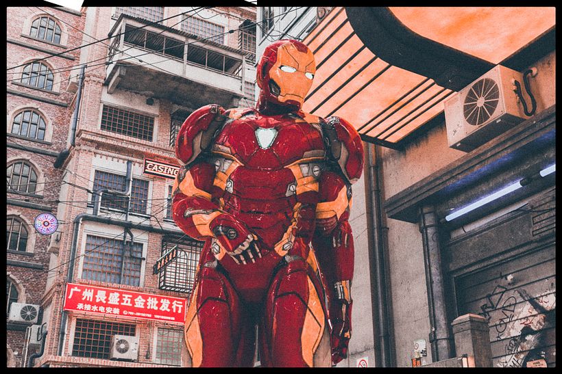 Super heroe 13
