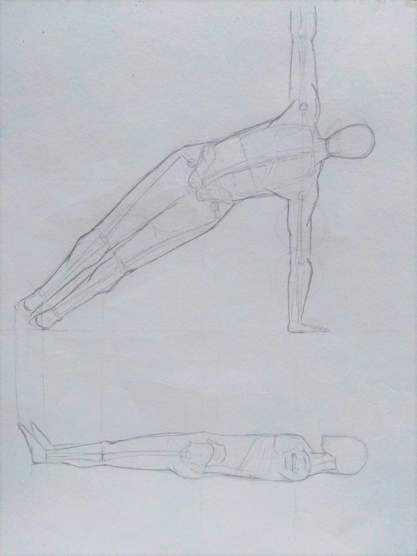 Mi Proyecto del curso: Dibujo anatómico para principiantes 0