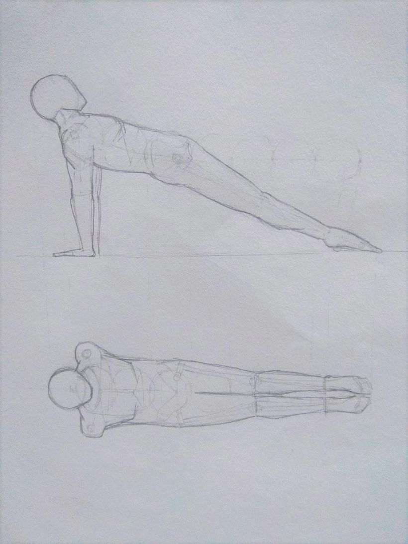 Mi Proyecto del curso: Dibujo anatómico para principiantes 1