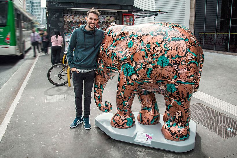 ELEPHANT PARADE // ART EXHIBITION 1
