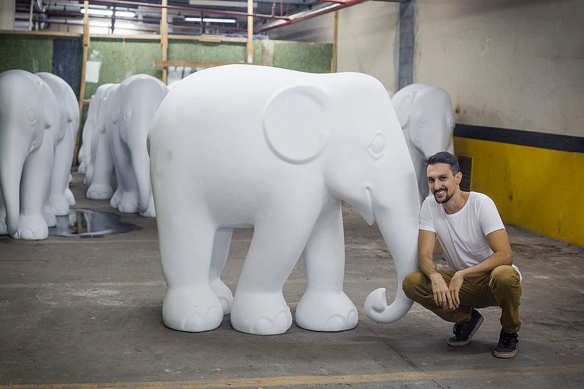 ELEPHANT PARADE // ART EXHIBITION 3