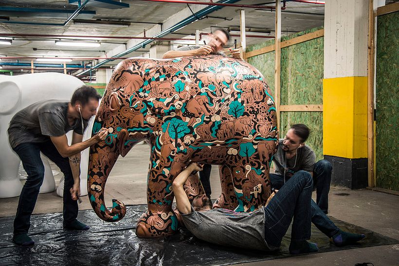 ELEPHANT PARADE // ART EXHIBITION 6