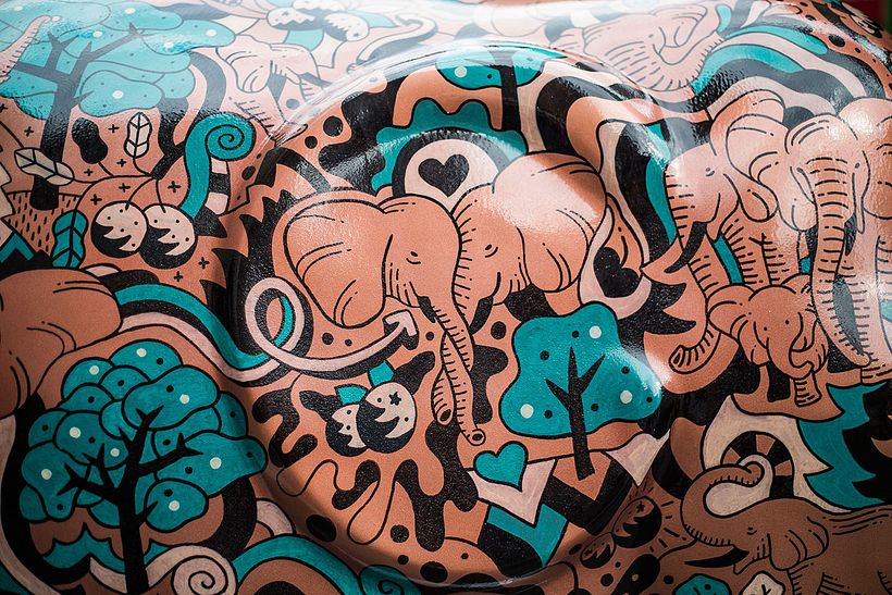ELEPHANT PARADE // ART EXHIBITION 7