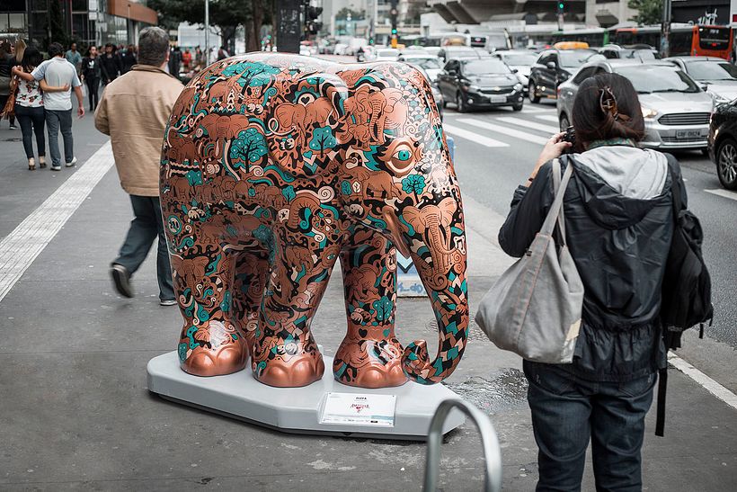 ELEPHANT PARADE // ART EXHIBITION 10