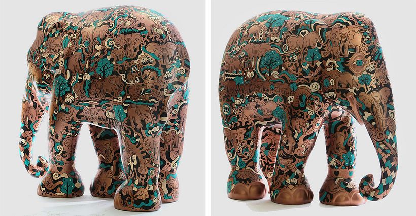 ELEPHANT PARADE // ART EXHIBITION 11