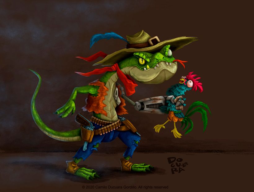 SLAY: The roosters hunter 0