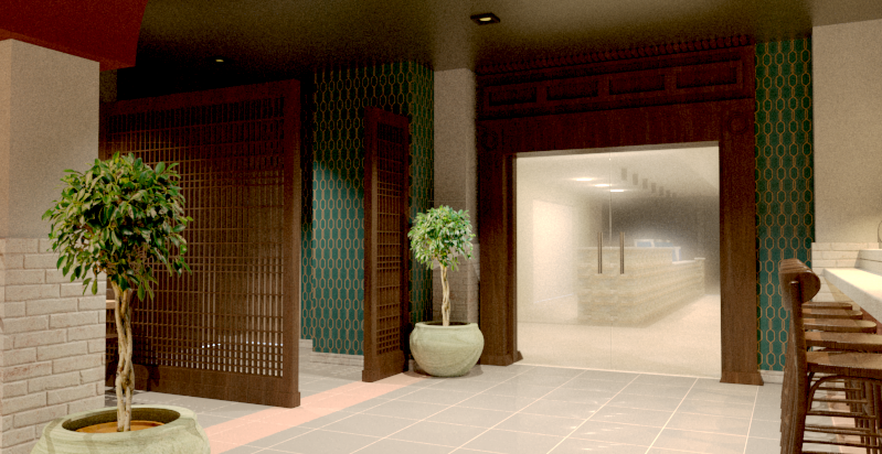 RESTAURANTE CHINO, Barrio Chino SD. - Interior Design