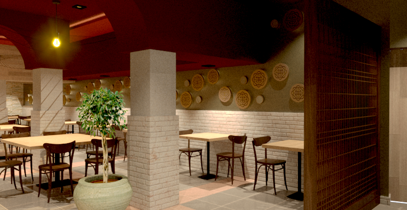 RESTAURANTE CHINO, Barrio Chino SD. - Interior Design