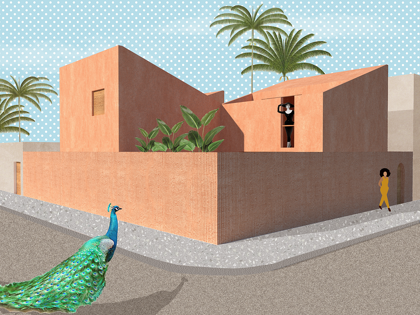 Mi Proyecto del curso: Representación gráfica de proyectos arquitectónicos 1