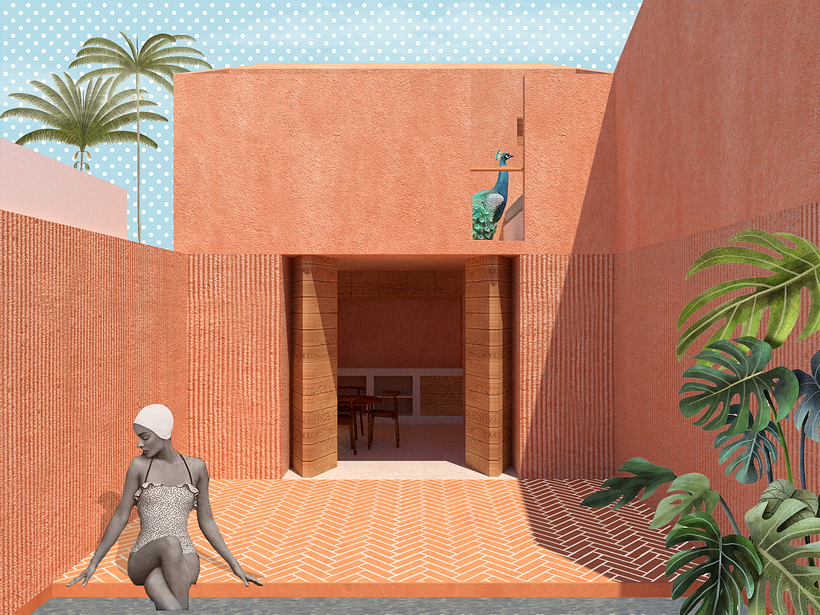 Mi Proyecto del curso: Representación gráfica de proyectos arquitectónicos 1