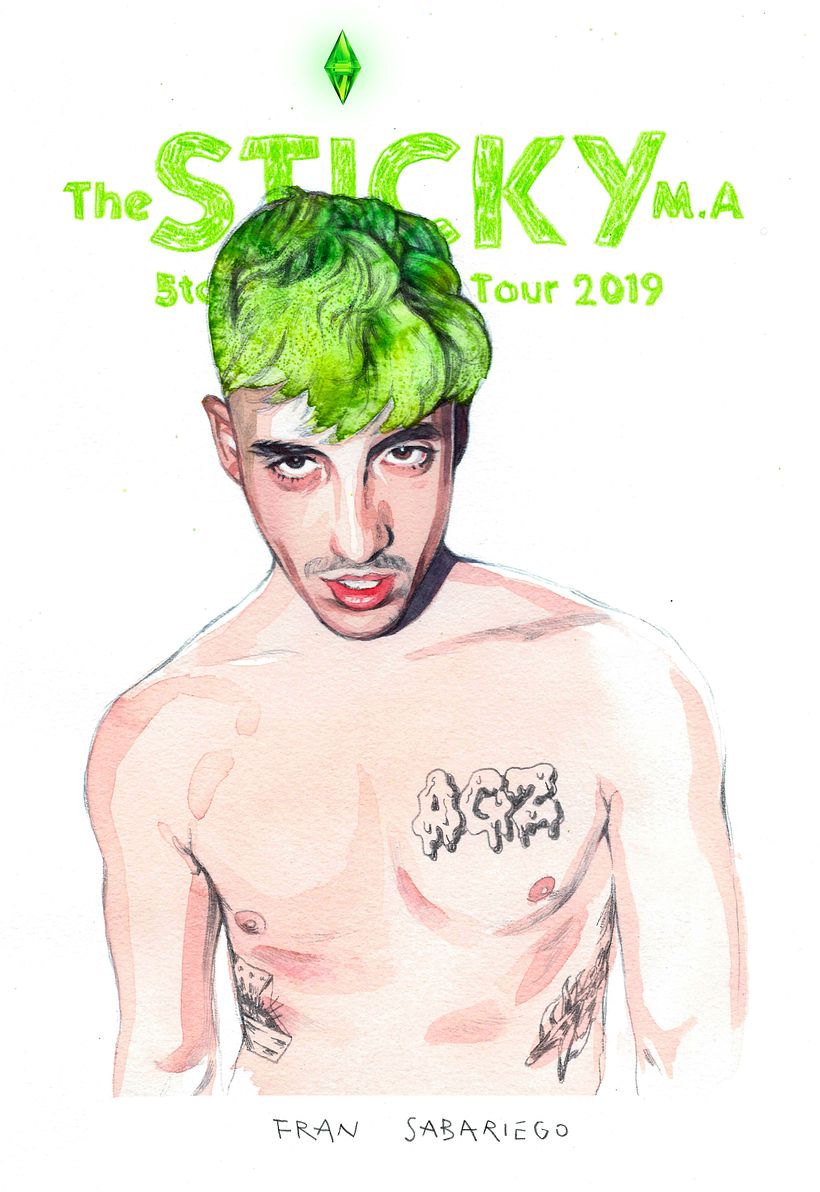 Sticky M.A. 5ª Dimensión Tour 0