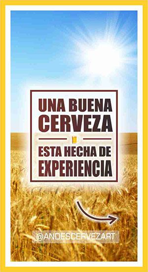 CERVEZA ARTESANAL ANDES : utilice todo suite adobe, Corel draw que les parece 0