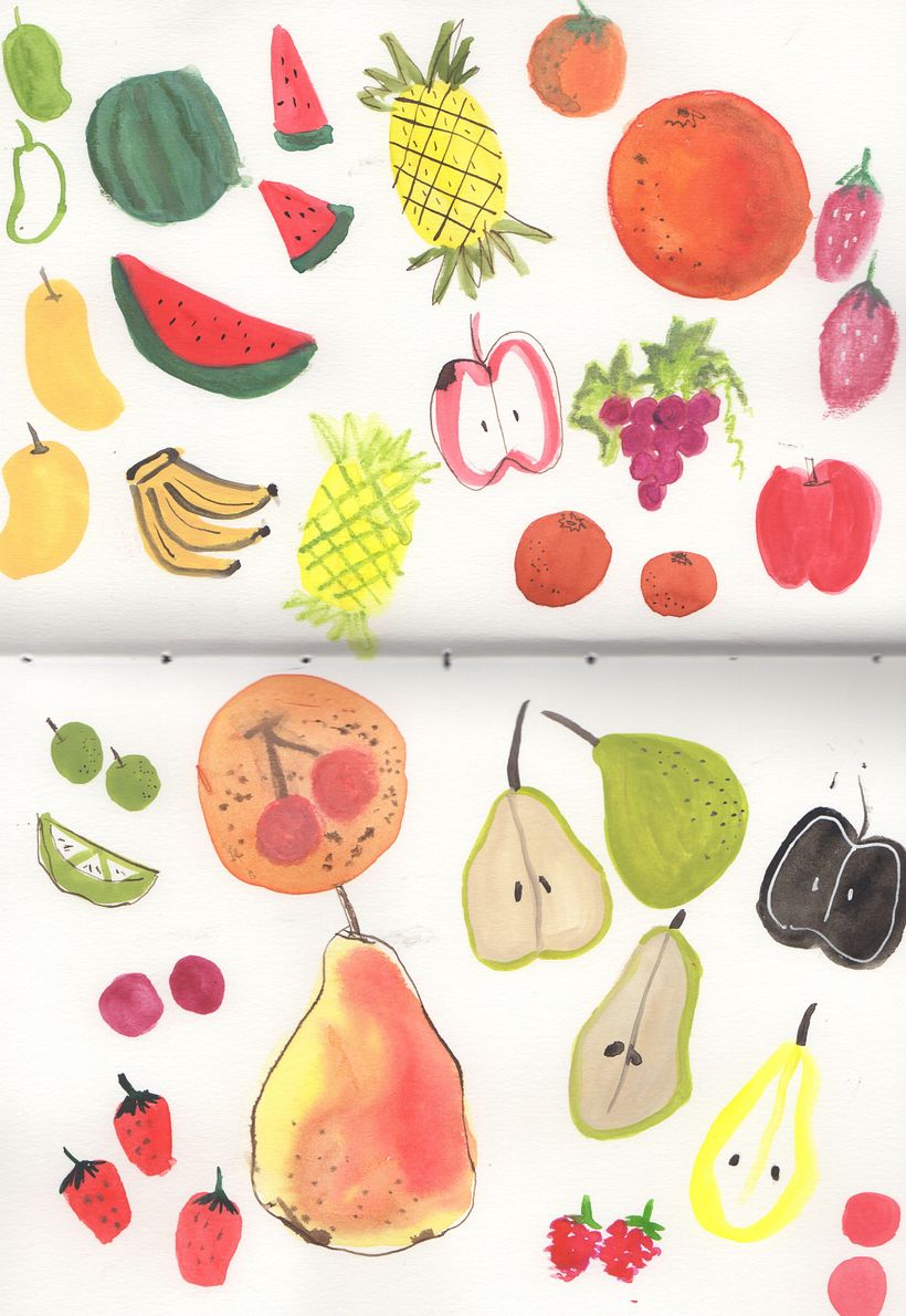 My project in Illustration Techniques to Unlock your Creativity course 3