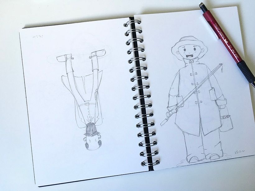Comparte tu sketchbook con la comunidad 1