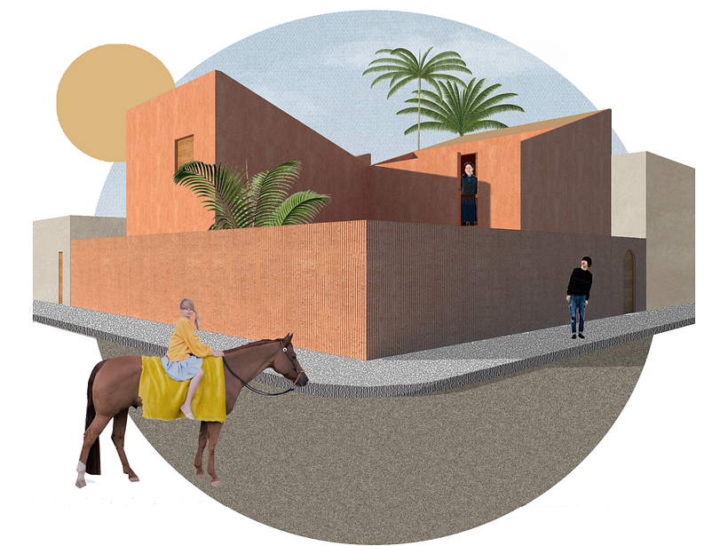 Mi Proyecto del curso: Representación gráfica de proyectos arquitectónicos -1