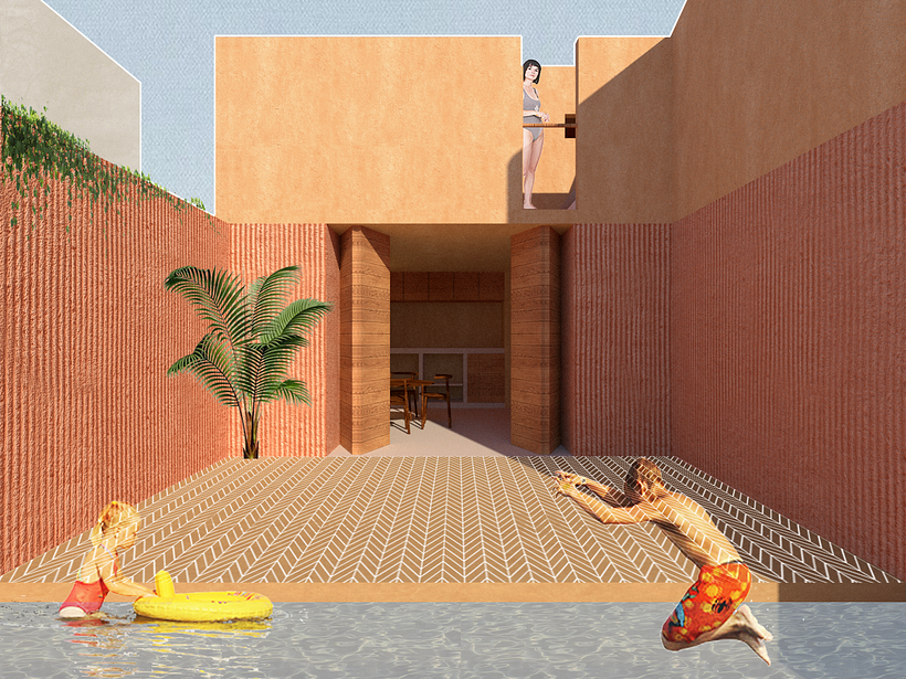 Mi Proyecto del curso: Representación gráfica de proyectos arquitectónicos 0