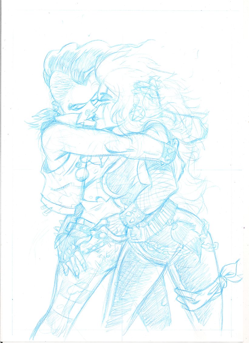 Dibujo original