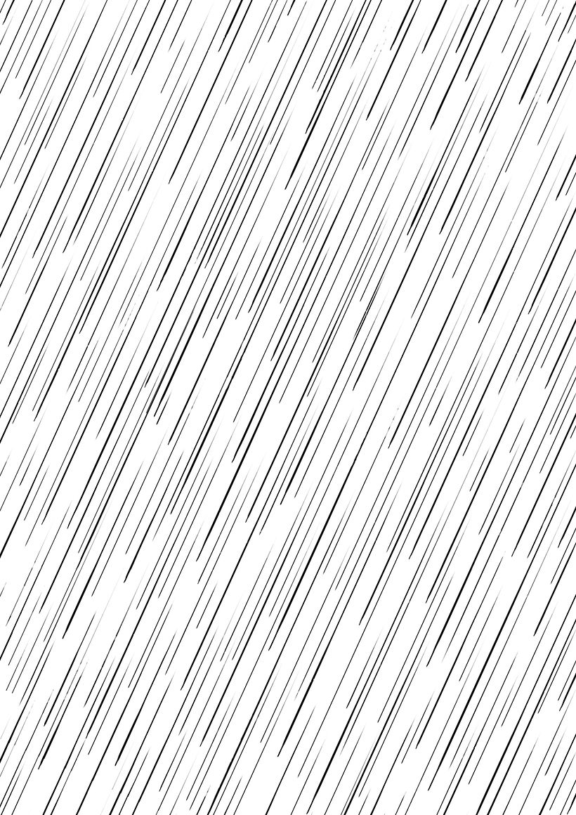 Plantilla de lluvia
