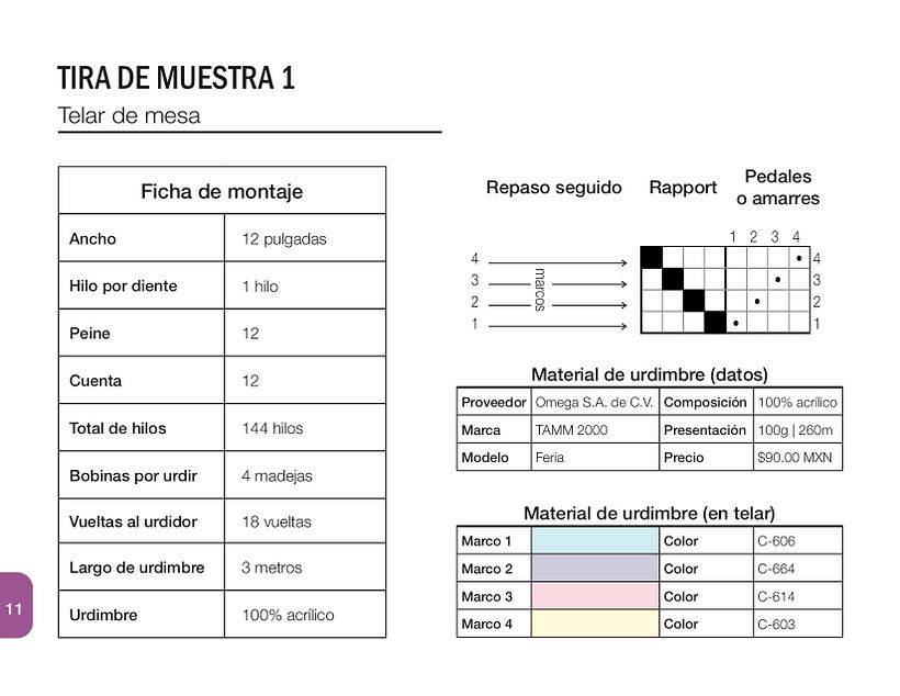 Openwork flat weave 2