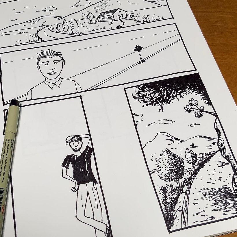 Mi Proyecto del curso: De principiante a superdibujante 1