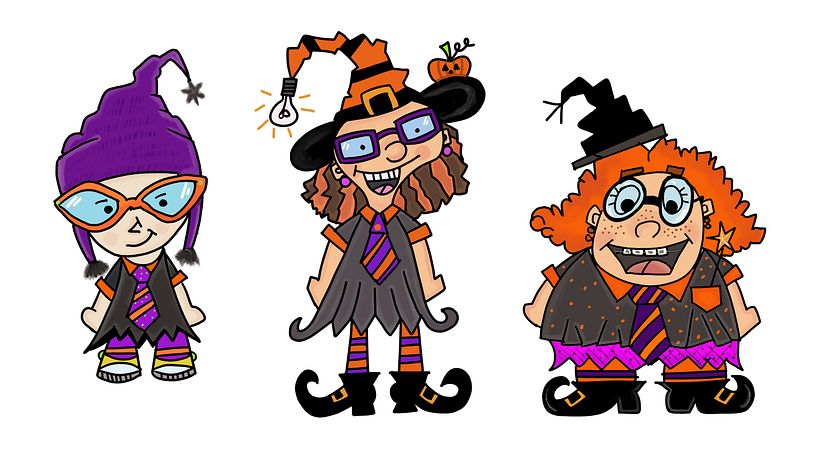 Las tres brujas nerd 0