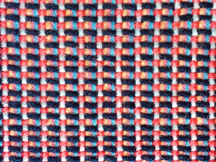 Three against one with two colors