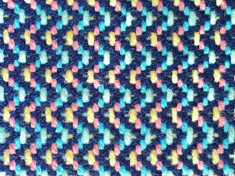 Double twill round trip