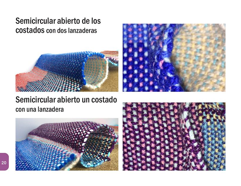 Openwork flat weave 29